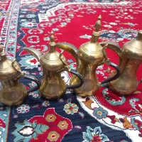 ۴ عدد دله قهوه عربی