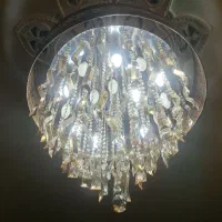 لوستر مینیاتوری برنز کنترل دار