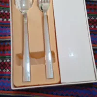 سرویس قاشق و چنگال