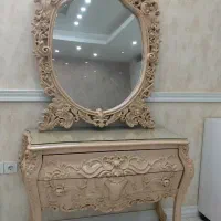 ۲ عدد آینه کنسول