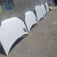 کاپوت ۲۰۶ و پداید صبا و گلگیر ۲۰۶ سپر