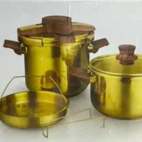 زودپز دوقلو طلایی