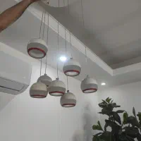 لوستر آشپزخانه فانتزی