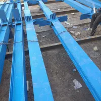 تیم جوشکاری و نصب اسکلت فلزی اجرای بهترینها