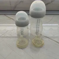 شیشه شیر اونت رایگان