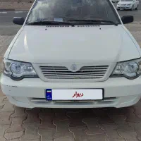 پراید ۱۱۱ SE سفید مدل ۱۳۹۴