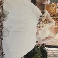 لباس عروس مزون دوزی ۳۶/۳۸