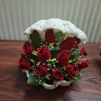 گل مصنوعی زیبا مناسب هدیه