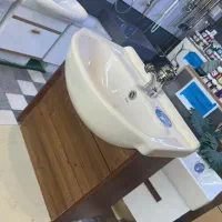 روشویی چینی کابینتی ضد آب تخفیف ویژه (کارخانه)