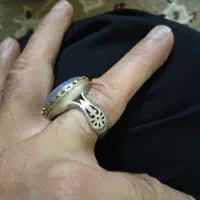 انگشتر شجر نقره