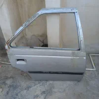درب پژو عقب