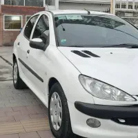 پژو 206تیپ 5تیوفایومدل 95 کارمندی