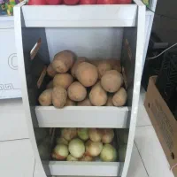 جا سیب زمینی و پیاز