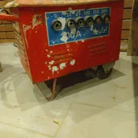 دستگاه جوش سالم وکم کار.کلا چندبار استفاده شده