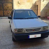 پراید مدل 91 بی رنگ