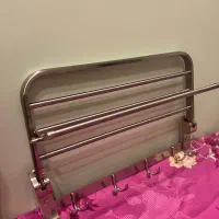 رخت آویز حمام ( استیل)