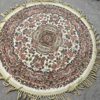 فرش گرد قطر ۱