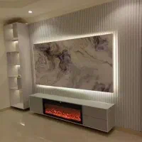 نقاشی ساختمان و کاغذدیواری