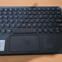 کیبورد بلوتوثی COTECi 64002 با تاچ‌پد شارژی