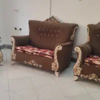 یه دست مبل 7نفره و یک دراور