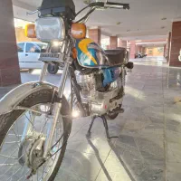هوندا ۱۲۵ شهاب ۹۵ تمام فابریک و پلم انجین الگانس