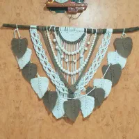 انواع دیوارکوب و ماندالا مکرومه