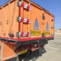 اتاق عقب ده چرخ زیر مایلر تمام فلز