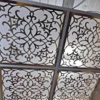 اجرای کناف سقف کاذب همراه نورپردازی