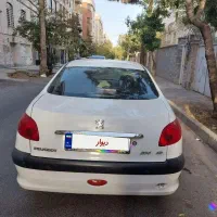 پژو ۲۰۶ v8 SD|خودرو سواری و وانت|کرج, شهرک ولیعصر|دیوار