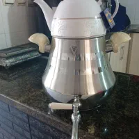 سماور همراه با قوری نونو