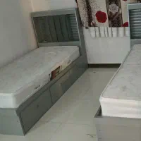 تخت دو نفره بدون تشک