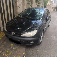 پژو206|خودرو سواری و وانت|نیشابور, دارایی|دیوار