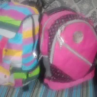 فروش دوعدد کوله پشتی مدرسه