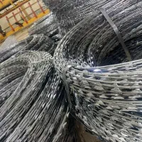 فروش فوری سیم خاردار تبری صادراتی قطر 90