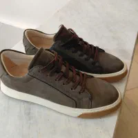 کتونی چرم اصل