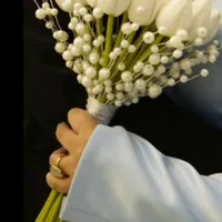 دسته گل عروس