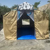 چادر عشایری۱ دوزی مدل فیس برزنت سایبان