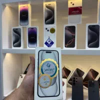 آیفون ۱۵ مشکی ۱۲۸ گیگ نات‌اکتیو شرکتی