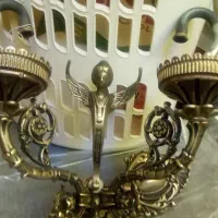 گلدانهای هندی وسایل برنزی ودکوری