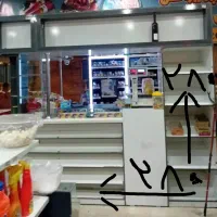پاچال کانتریخچال قفسه لوازم سوپری وفروشگاهی