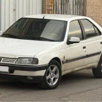 پژو سفید اس ال ایکس
