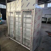 یخچال ویترین دار شیشه ای