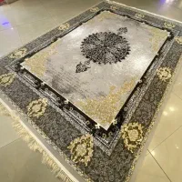 فرش هراج ۱۲ متری اکبند نو‌ طرخ ارزو دودی جدید