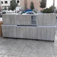کابینت.پیش ساخته.6متری.فلزی نو بدون واسطه