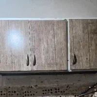 کابینت فلزی درب ام دی اف سینک استیل  فوری