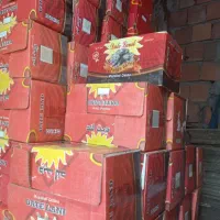 کارتن سنجاق زده اماده با پلاستیک135000