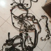 دسته سیم سمند ef7  دوگانه کارخانه