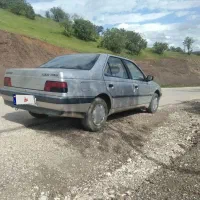 405 مدل 93 دوگانه کارخانه عتیقه
