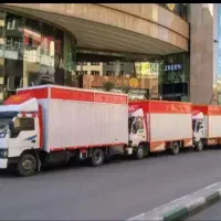 اتوبارشهرک غرب فرخزاد سعادت بار ونک دریا اسباب کشی