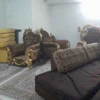 مبل ۹نفره/کاناپه/مبلمان/راحتی|مبلمان خانگی و میز عسلی|تهران, ارامنه|دیوار